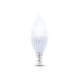 LED lempa E14 (C37) 220V 10W (65W) 4500K 900lm neutrali balta Forever Light 